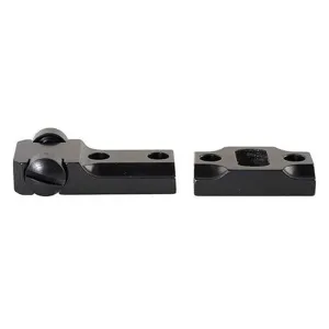 Leupold Standard Steel Base Weatherby Mark V Matte Black 2-pieces