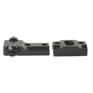 Leupold 2-Piece Standard Steel Base - Weatherby Mark V Lightweight, Matte Black