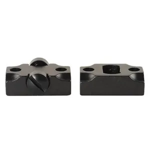 Leupold Standard Steel Base Tikka T-3/WhiteTail Hunter Matte Black 2-pieces