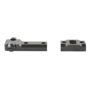 Leupold Standard Steel Base Savage 10/110 Round Rear Receiver Gloss Black 2-pieces