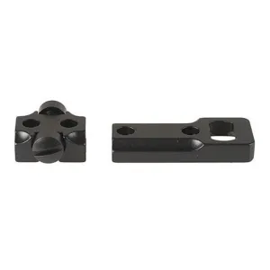 Leupold Standard Steel Base Kimber 8400 Reversible Front (RVF) Matte Black 2-pieces