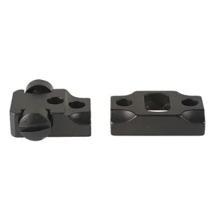Leupold Standard Steel Base Remington Model 7 Matte Black 2-pieces
