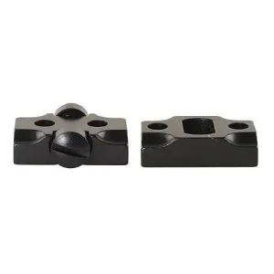 Leupold 2-Piece Standard Steel Base - Browning A-Bolt WSSM, Matte Black