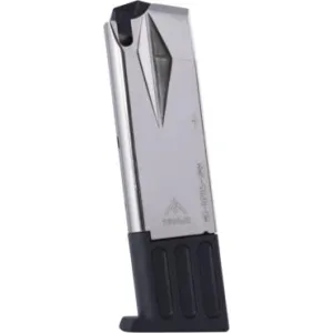 Mec-Gar Handgun Magazine Ruger P85/89/93/94/95/PC9 9mm HT Nickel 10 rds
