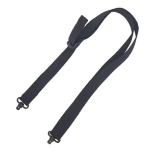 TacShield Sport Ridge 2 Point Rifle Sling 1" Wide QD Swivels Black