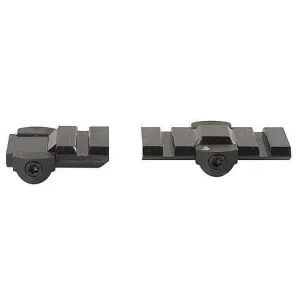 Burris Ruger-to-Weaver Base Adapter R1, 77/22,77ML, 77/44, M-14, Redhawk