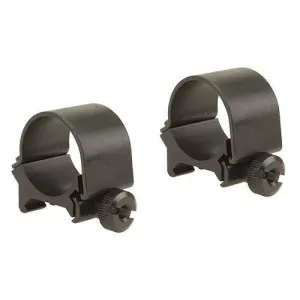 Weaver Detachable Top Mount Aluminum Scope Rings 1" Low - Matte