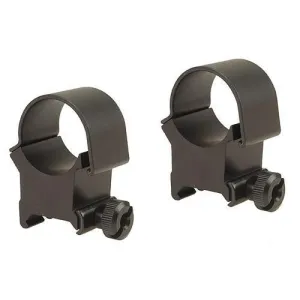 Weaver Detachable Top Mount Aluminum Scope Rings 1" X-High - Matte