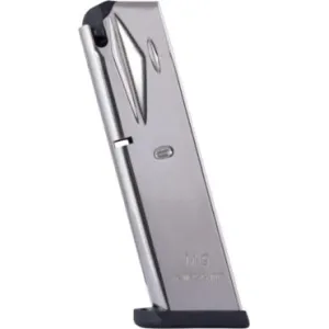 Mec-Gar Handgun Magazine Beretta 92FS, M9 9mm HT Nickel 10/rd