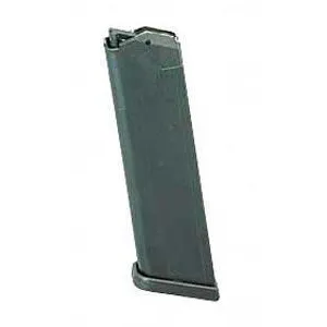 Glock Factory Original Glock 17 Magazine 9mm Black Polymer 10/rd