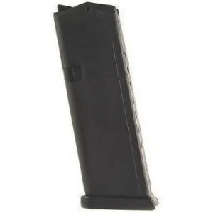 Glock Factory Original Glock 19 Magazine Black Polymer 9mm Luger 10/rd