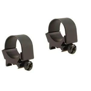 Weaver Detachable Top Mount Aluminum Scope Rings 30mm Low - Matte