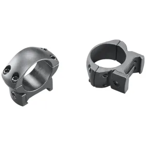 Weaver Grand Slam Steel Top Mount Scope Rings 1" Medium Matte