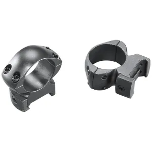 Weaver Grand Slam Steel Top Mount Scope Rings 1" High Matte