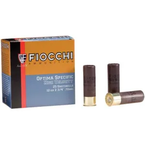 Fiocchi 12ga 3" 1-3/4oz. #6-Shot High Velocity 25/ct