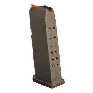 Glock Gen5 Factory Handgun Magazine G19 G26 9mm Luger - Flat Dark Earth 15/rd