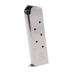 Ruger SR1911 Officer-Style Handgun Magazine .45 ACP Stainless Steel 7/rd