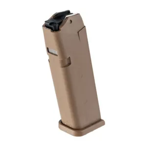 Glock G17 G19X Gen5 Magazine Coyote 9mm 10/rd