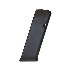 Glock Factory Handgun Magazine Black for Glock Model 20 10mm Auto 15/rd (BULK)