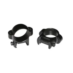 Burris Zee Rings Weaver-Style 1" Low Matte