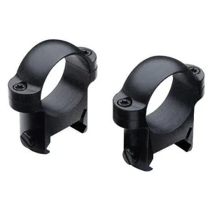 Burris Zee Rings Weaver-Style 1" High Matte