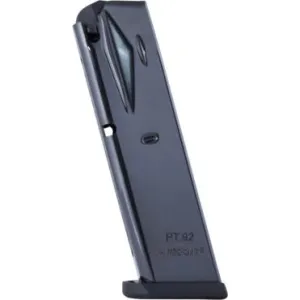 Mec-Gar Taurus PT92/99 Handgun Magazine 9mm Blued Steel 10/rd