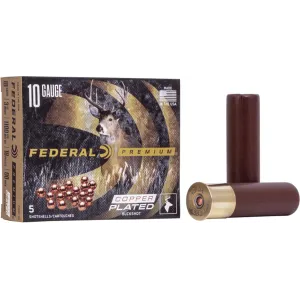 Federal Premium Vital-Shok Shotshells 10ga 3-1/2" 18 plts 1100 fps #00 5/ct