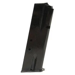 Mec-Gar Browning Magazine HP Magazine 9mm Blued Steel 13/rd