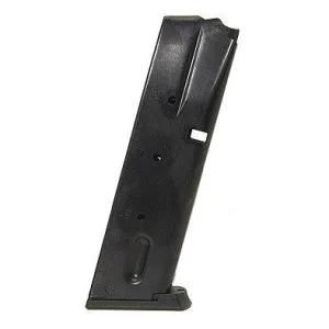Mec-Gar S&W 5900 Series/915/910/659 Magazine 9mm Blued 15/rd