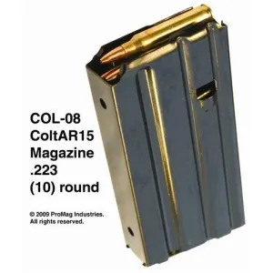 ProMag AR-15 Magazine .223 Rem Blued Steel 10/rd