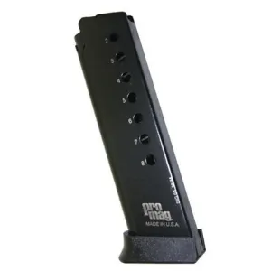 ProMag Sig Sauer P225/P6 Magazine 9mm Blued Steel 8/rd