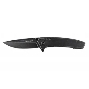 Sarge Knives Stone - Stonewash Frame Lock Folder