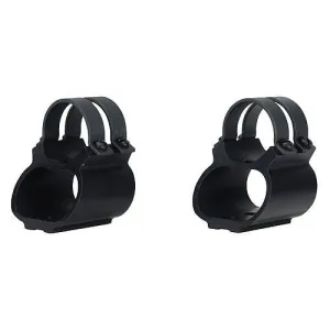 Weaver See-Thru Steel Lock Ringmount (Baseless System) - 1" Marlin 336, Black