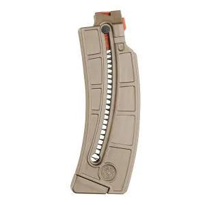 Smith & Wesson M&P15-22 Magazine FDE Polymer w/Load Assist .22 LR 25/rd