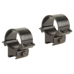 Weaver .22 Tip-Off Ringmount for 3/8" Grooved Receiver - 1" Sure Grip - Black