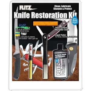 Flitz Knife Restoration Kit