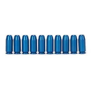 A-Zoom Aluminum Snap Caps .40 S&W Blue 10/pk
