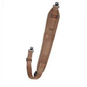 Outdoor Connection Sling Swivel w/Super Grip and Talon, Coyote Brown