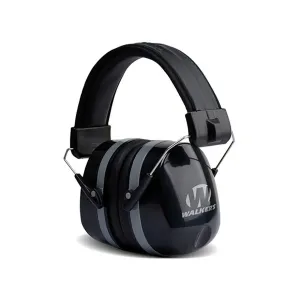 Walker's Premium Passive Folding Earmuff