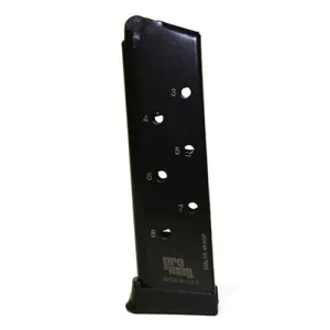 ProMag Colt Government Magazine .45 ACP Blued Steel 8/rd