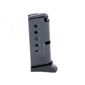 Promag Ruger LCP Handgun Magazine Blued Steel .380ACP 6/rd