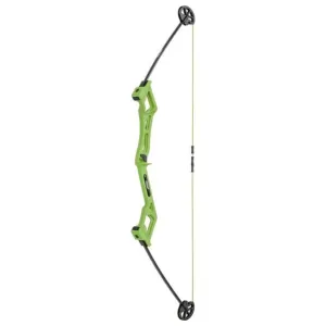 Bear Archery Valiant Youth 4 to 7 Years Bow Set RH - Flo Green