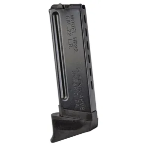 Phoenix Arms HP22/HP22A Extended Handgun Magazine with Finger Rest .22 LR 10/rd