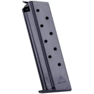 Mec-Gar 1911 Magazine .38 Super Blued 9/rd