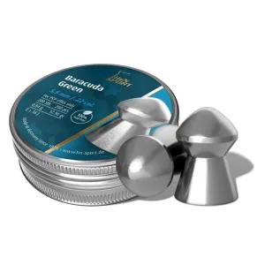 H&N Baracuda GreenAir Gun Pellets .22 Cal 12.65 Grain Lead Free 200/ct