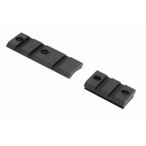 Burris 2-Piece XTB Xtreme Weaver-style Solid Steel Base Reversible Remington - Matte Black