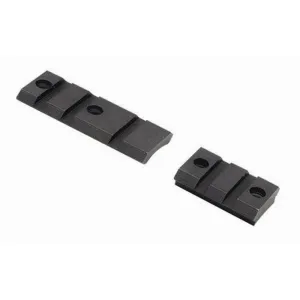 Burris 2-Piece XTB Xtreme Weaver-style Solid Steel Base Savage with Round Rear