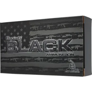 Hornady Black Rifle Ammunition 5.56X45 NATO 62 gr FMJ 3060 fps 20/ct