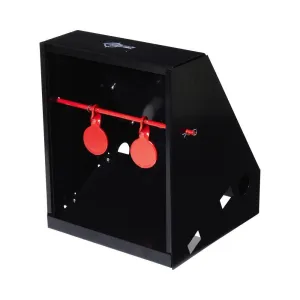 Allen EZ-Aim Air Gun Pellet & BB Shooting Target & Trap 7"W x 7.5"H, - Black