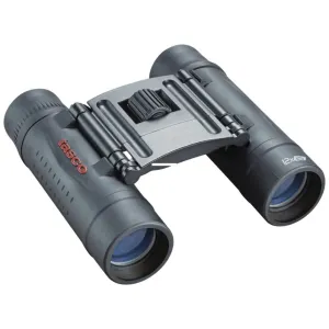Tasco Essentials Roof Binocular 12x25mm Black MC 6L